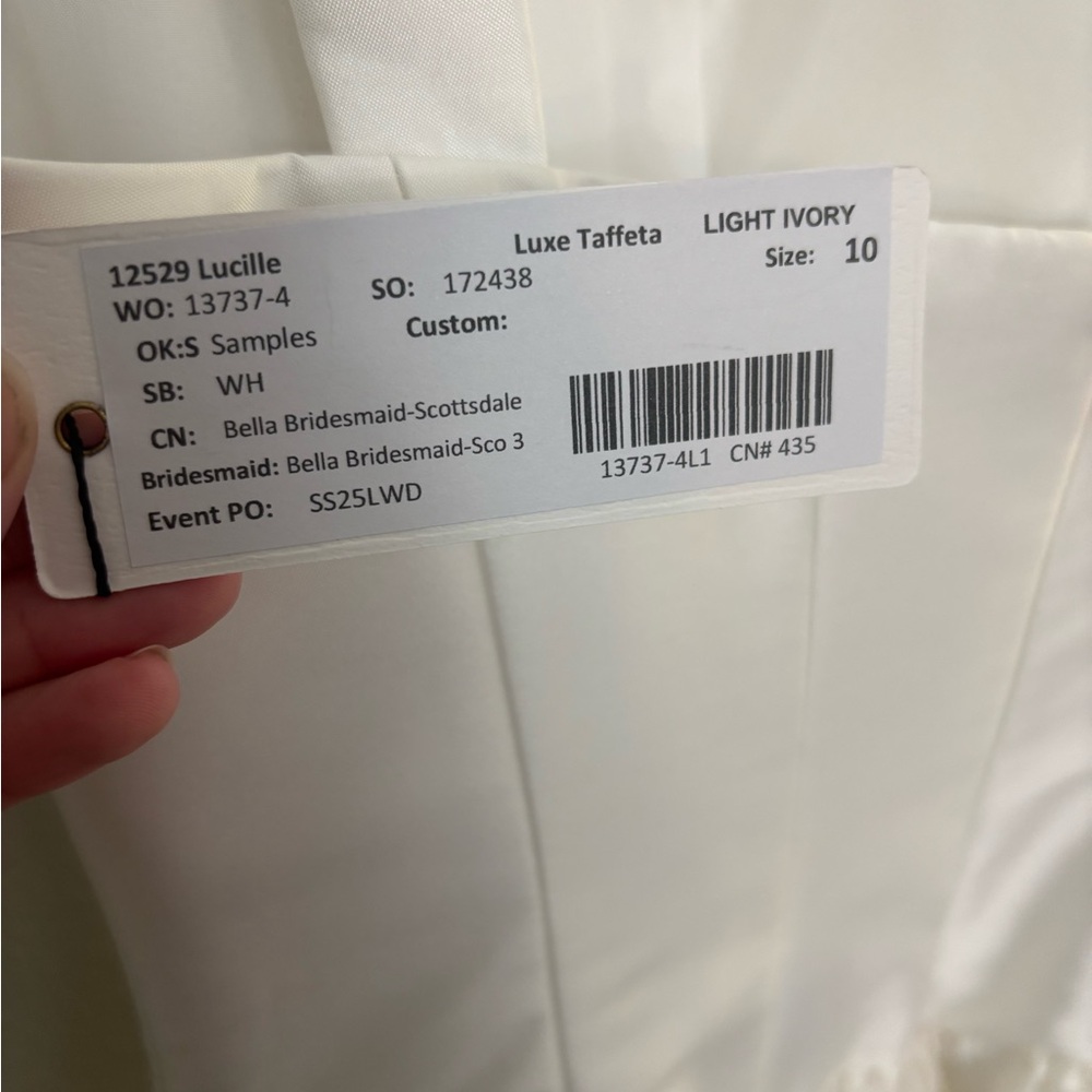Jenny Yoo Lucille MSRP $450 - Picture 5 of 7